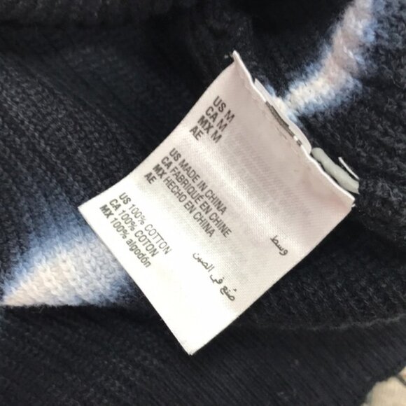 INC International Concepts Cotton Tie-Dye Sweater - Picture 6 of 6